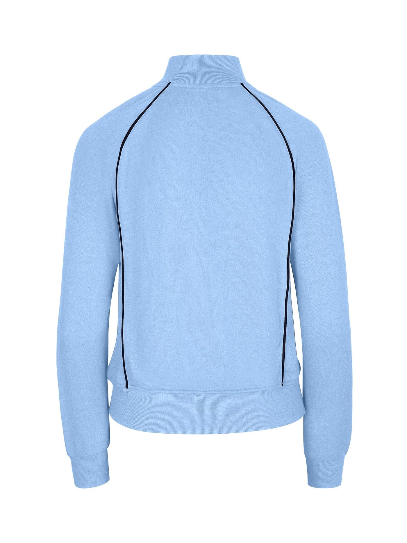 F400UN-Ladies/Juniors Unbrushed Contrast Jacket