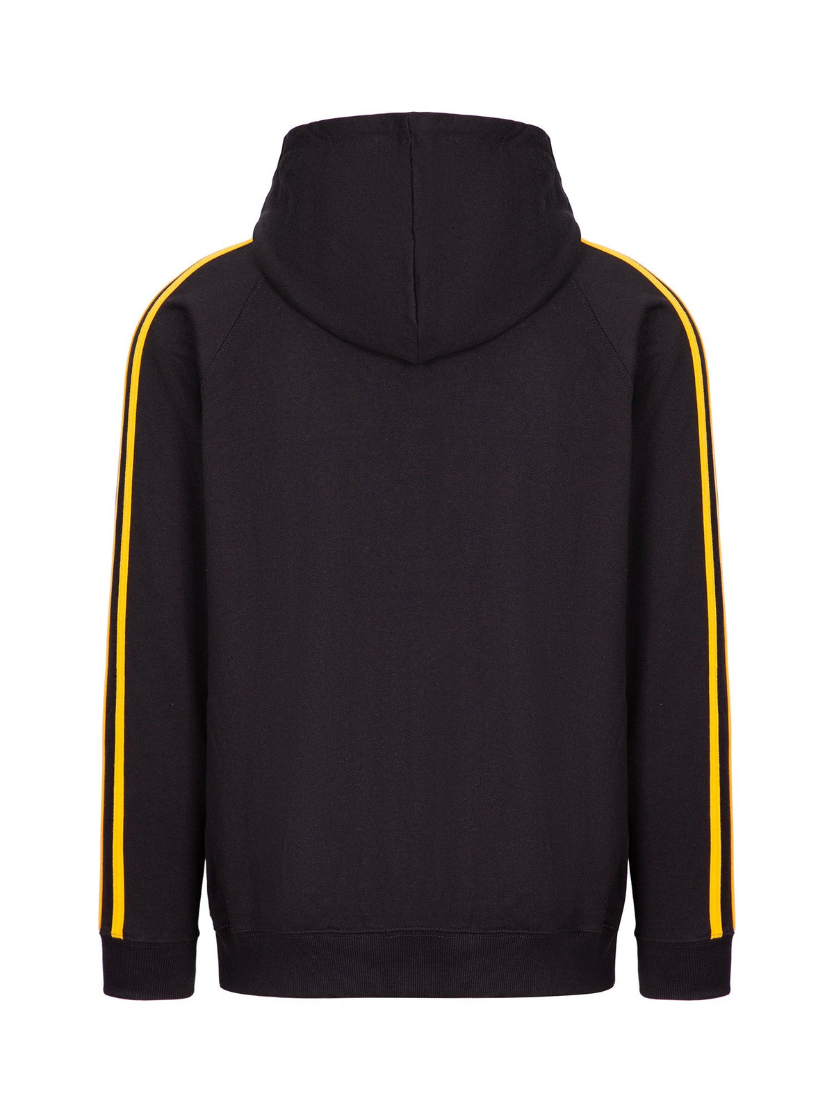 F600HZ-Mens Unbrushed Stripe  Sleeve Hoodie