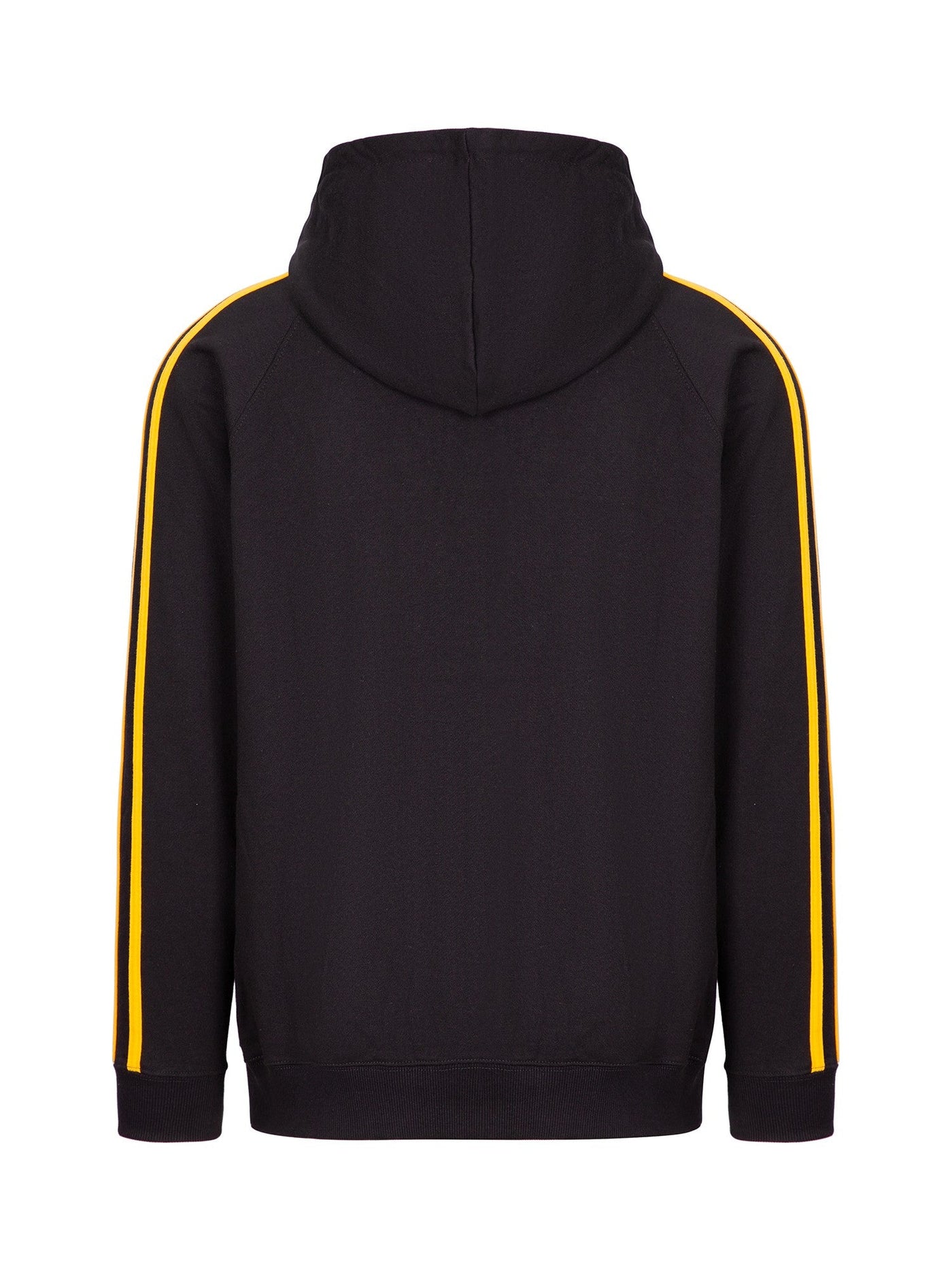 F600HZ-Mens Unbrushed Stripe  Sleeve Hoodie
