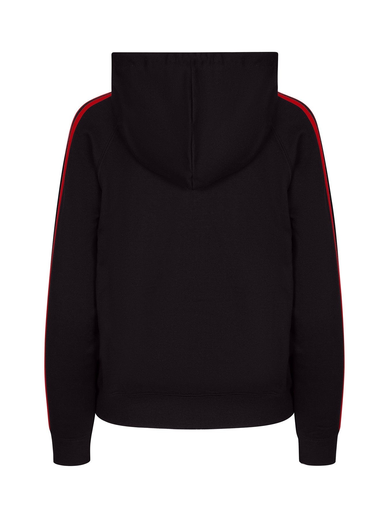 F600UN-Ladies/Junior stripe sleeves Hoodies