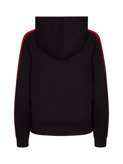 F600UN-Ladies/Junior stripe sleeves Hoodies