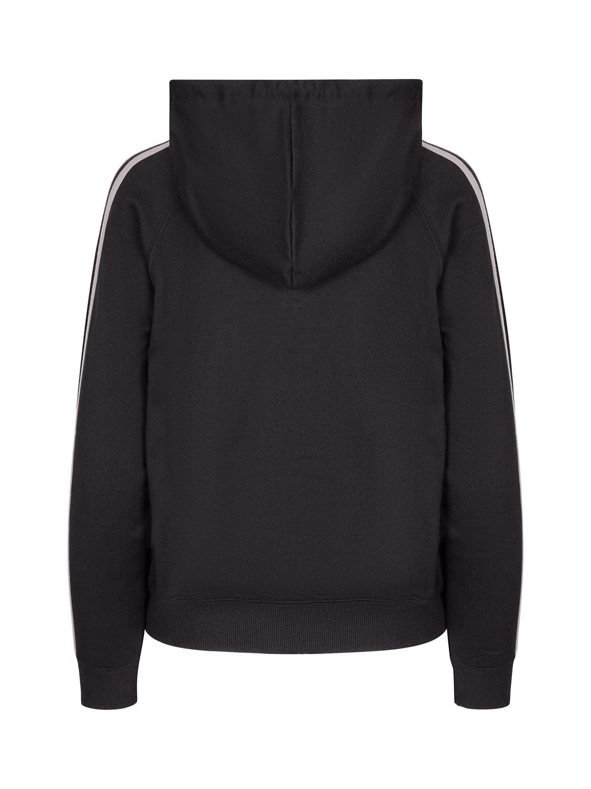 F600UN-Ladies/Junior stripe sleeves Hoodies