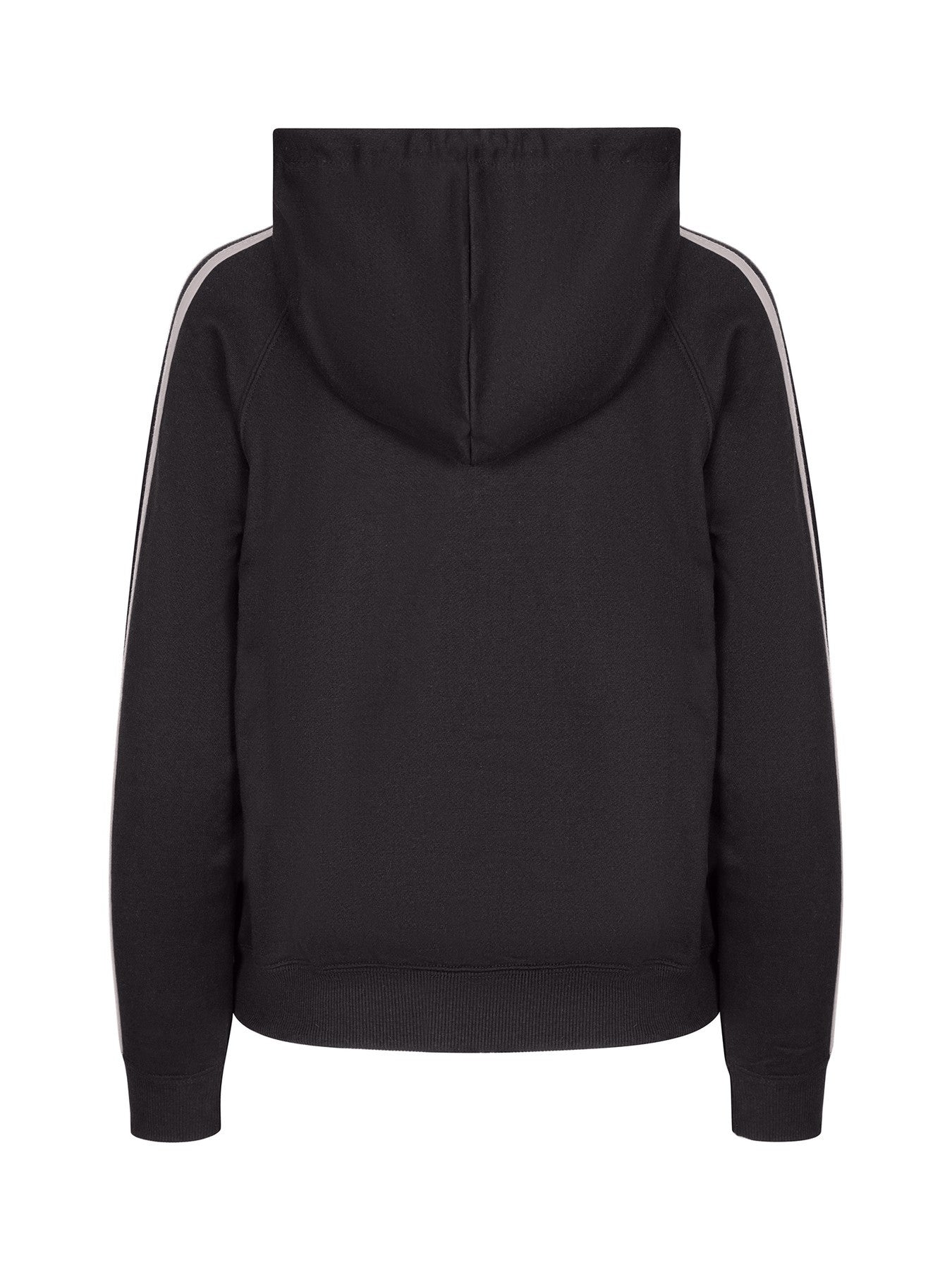 F600UN-Ladies/Junior stripe sleeves Hoodies