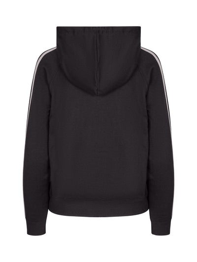 F600UN-Ladies/Junior stripe sleeves Hoodies