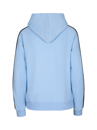 F600UN-Ladies/Junior stripe sleeves Hoodies