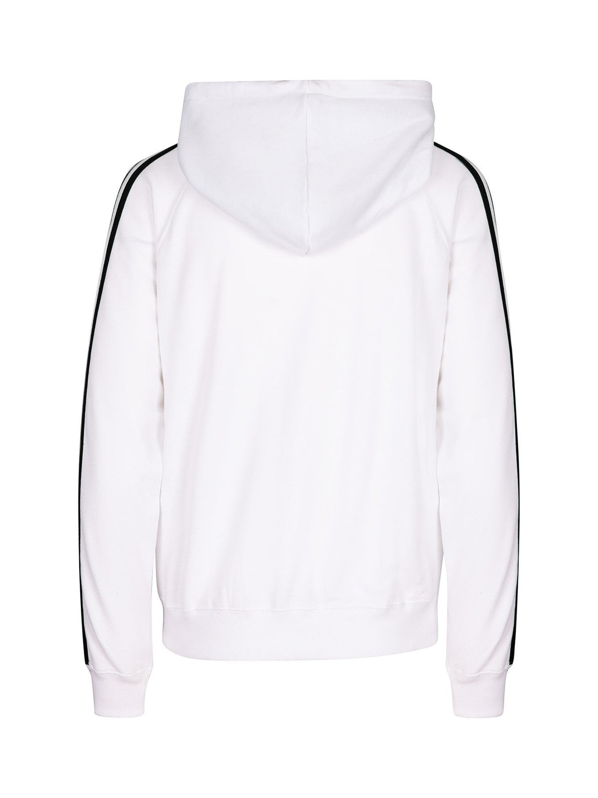 F600UN-Ladies/Junior stripe sleeves Hoodies