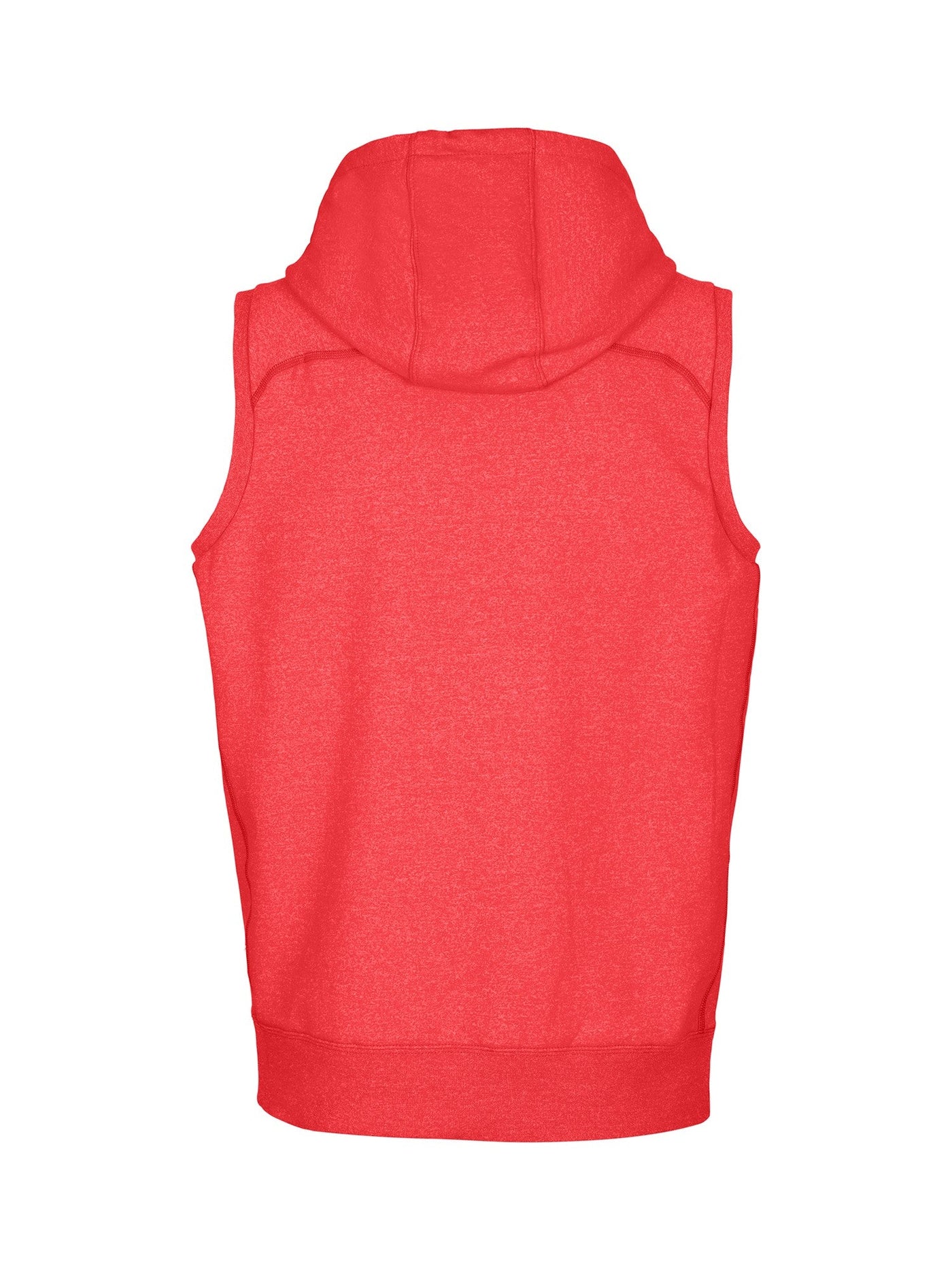 F660PS-Men's Heather SLEEVELESS Hoodies - Greatness Range