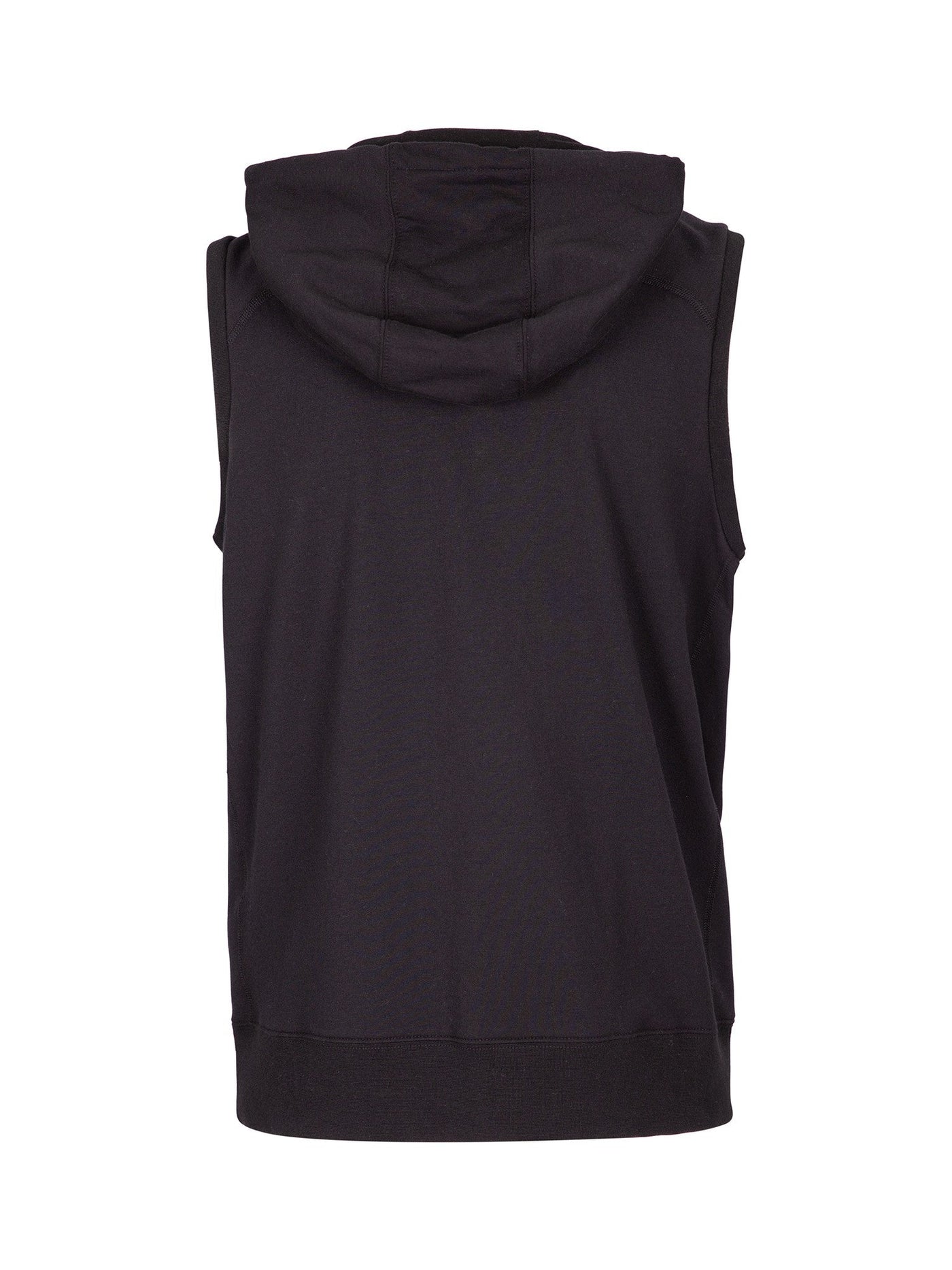 F770ZS-Mens Heather SLEEVELESS ZIP Hoodies - Greatness Range