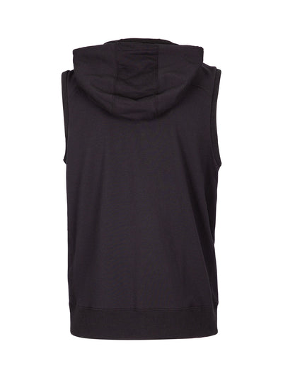 F770ZS-Mens Heather SLEEVELESS ZIP Hoodies - Greatness Range