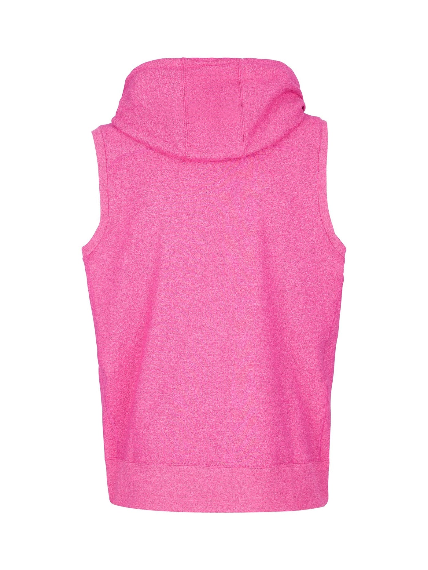 F770ZS-Mens Heather SLEEVELESS ZIP Hoodies - Greatness Range