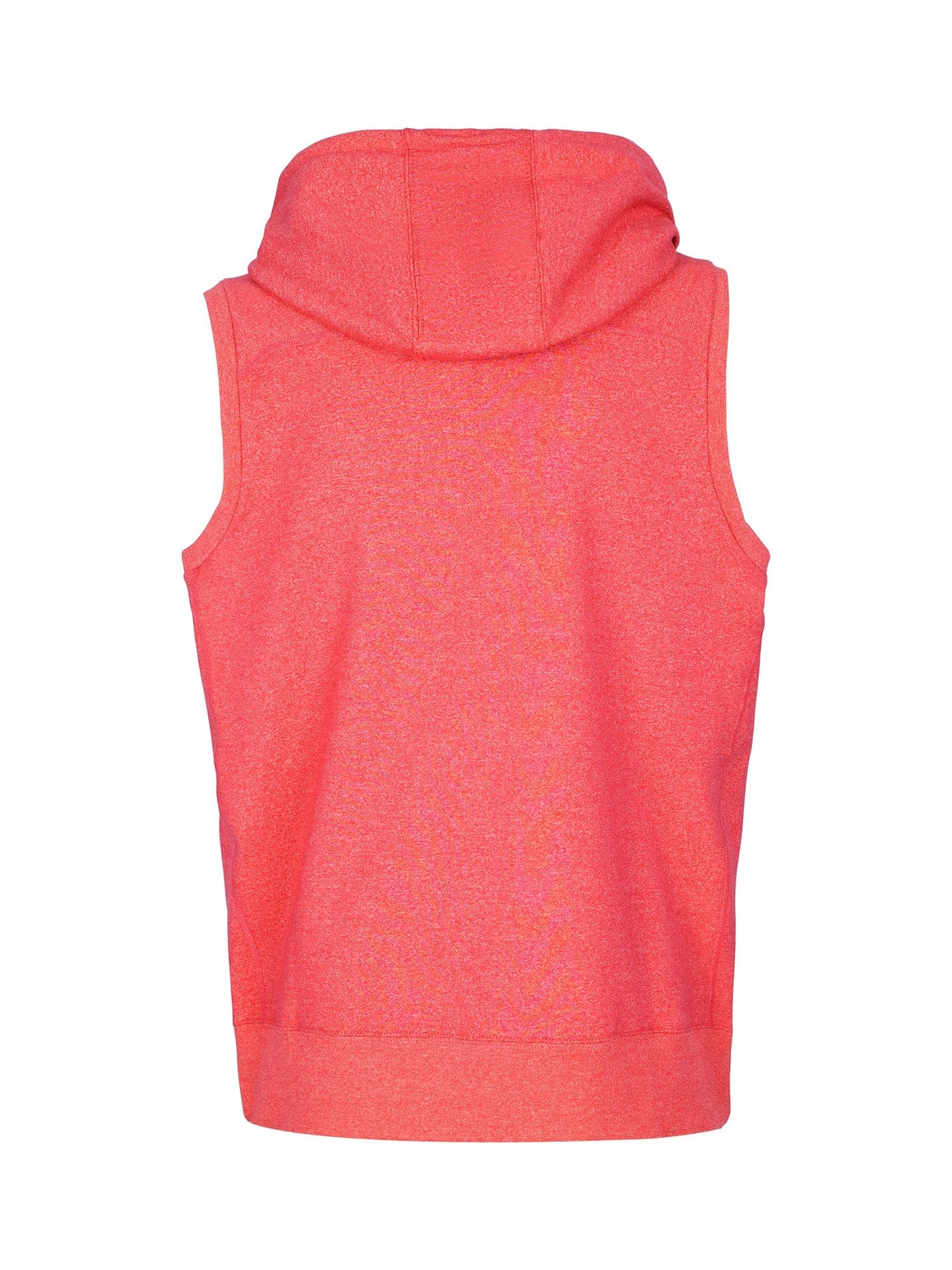 F770ZS-Mens Heather SLEEVELESS ZIP Hoodies - Greatness Range