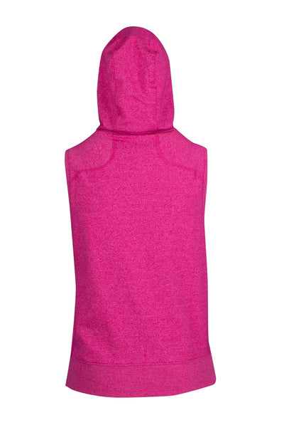 FP66UN-Ladies/Junior Heather SLEEVELESS Hoodies - Greatness Range
