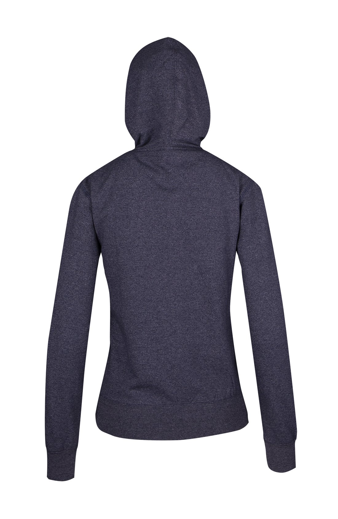 FZ75UN-Ladies/Junior Greatness Heather Zip Hoodie