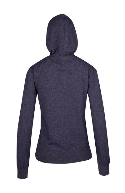 FZ75UN-Ladies/Junior Greatness Heather Zip Hoodie