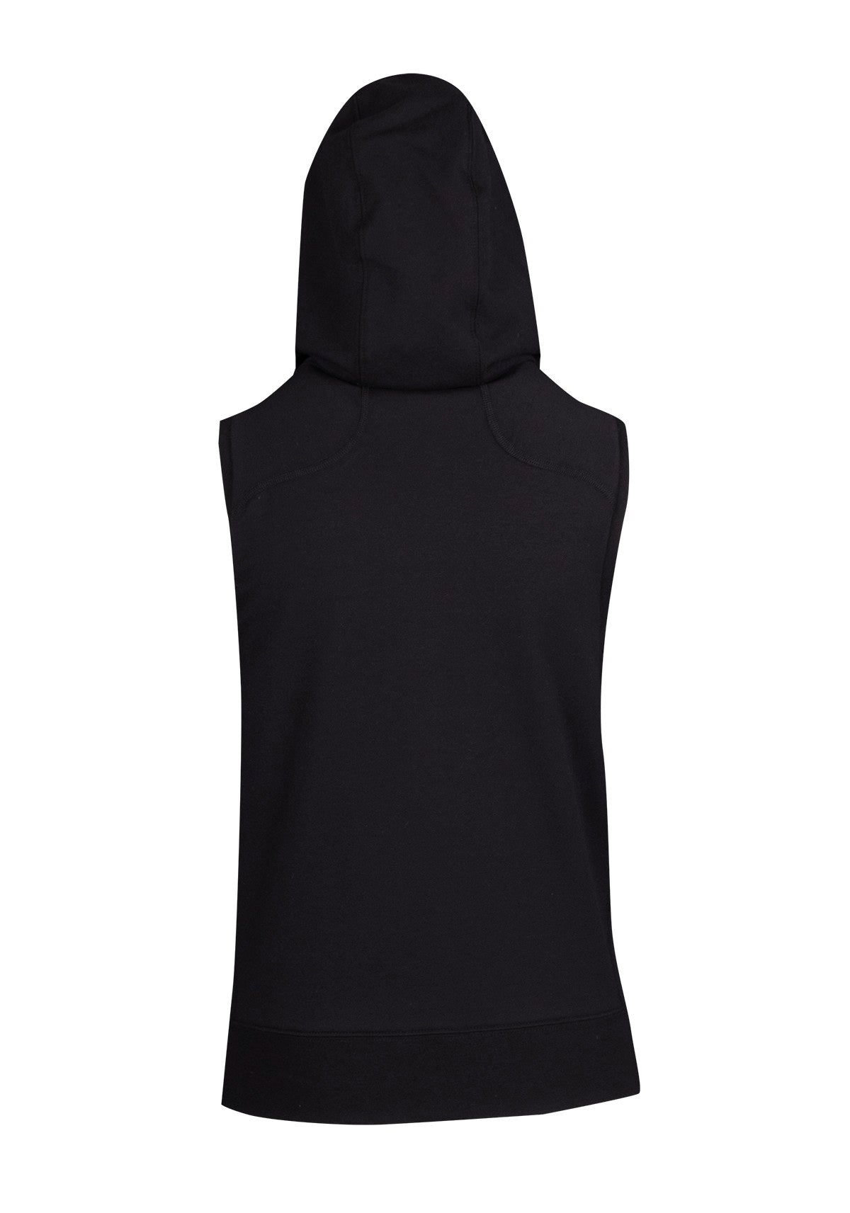 FP66UN-Ladies/Junior Heather SLEEVELESS Hoodies - Greatness Range
