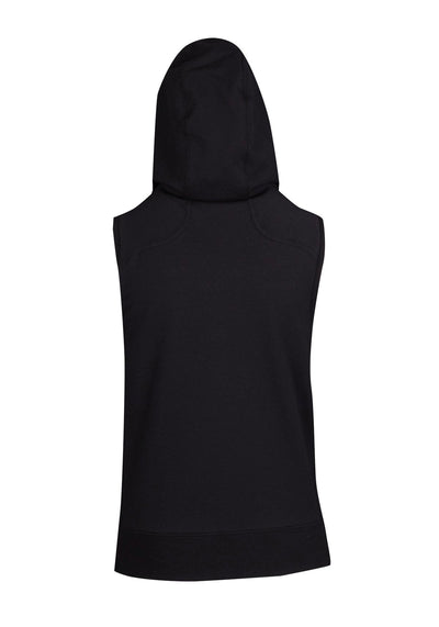 FP66UN-Ladies/Junior Heather SLEEVELESS Hoodies - Greatness Range