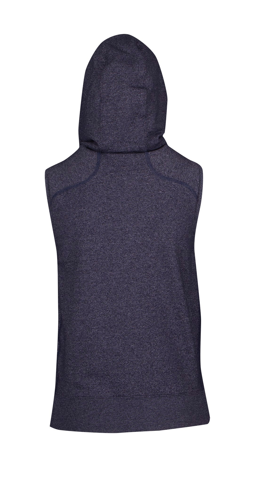 FZ77UN-Ladies/Junior Heather SLEEVELESS ZIP Hoodies - Greatness Range