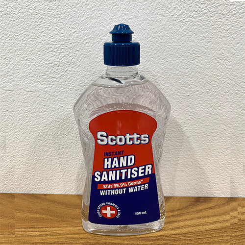 HANDS.LARGE-Hand Sanitise 450ML - Australian Made