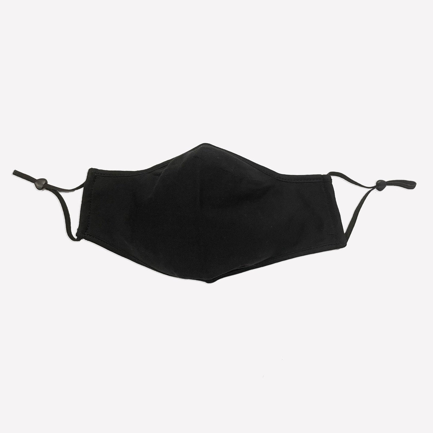 MASKS.COTTON.01P-100% One Piece Cotton Face Masks With Adjustable toggle