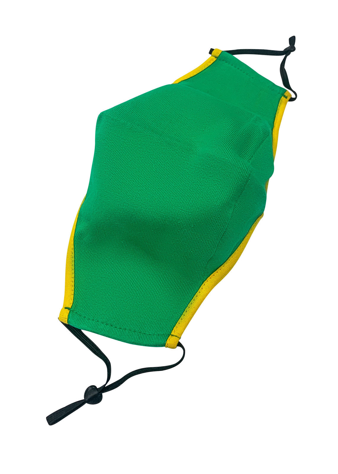 MASKS.COTTON.03P-Contrast One Piece Cotton Face Masks With Adjustable toggle