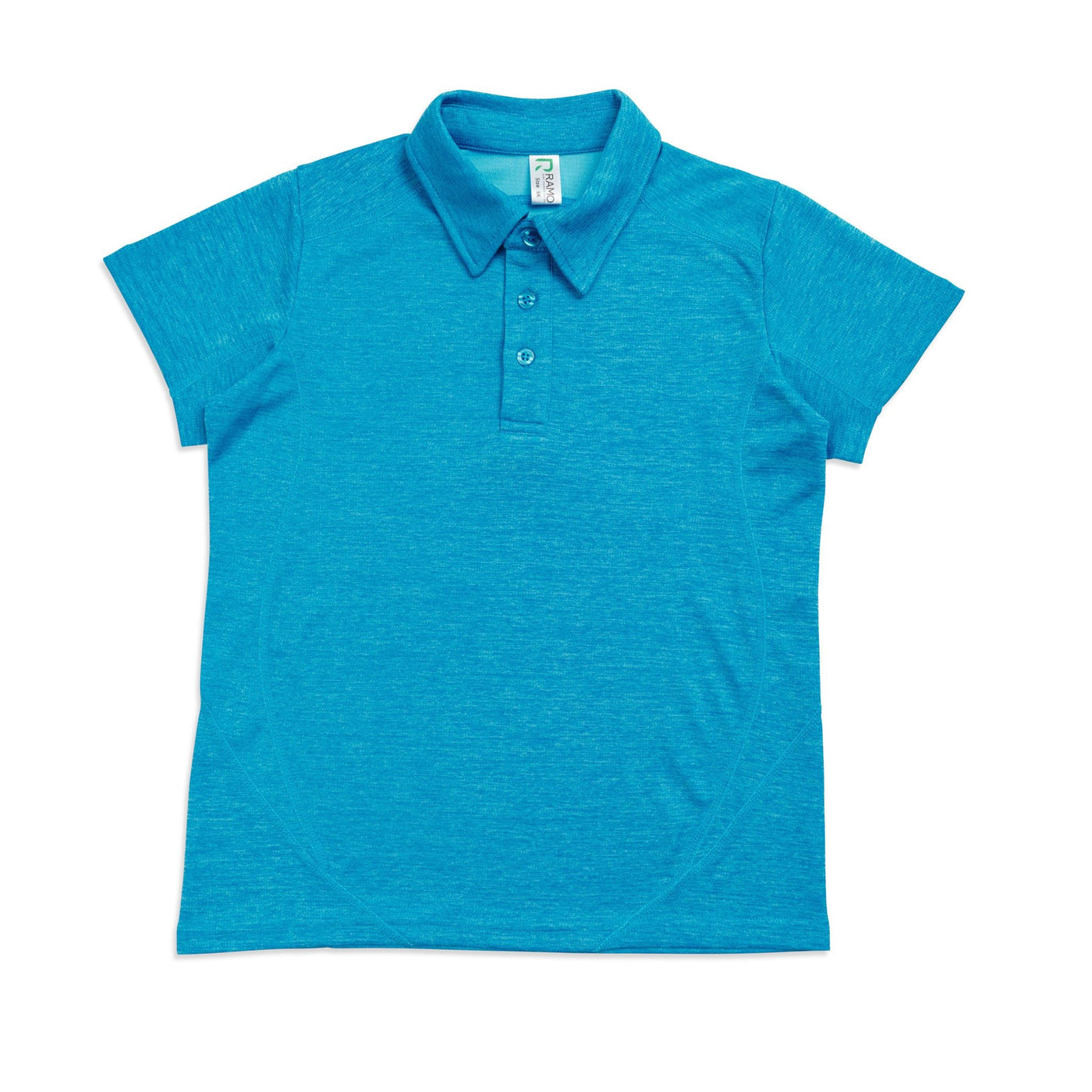 P346KSM-Kid's' Challenger 100% polyester  Polo
