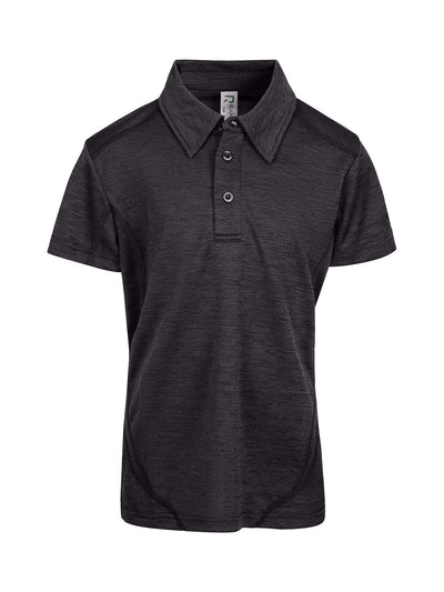 P346KSM-Kid's' Challenger 100% polyester  Polo