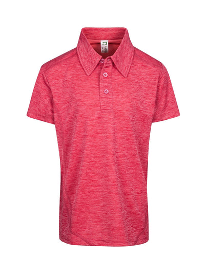P346KSM-Kid's' Challenger 100% polyester  Polo