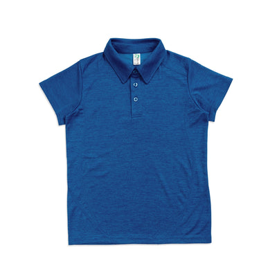 P346KSM-Kid's' Challenger 100% polyester  Polo