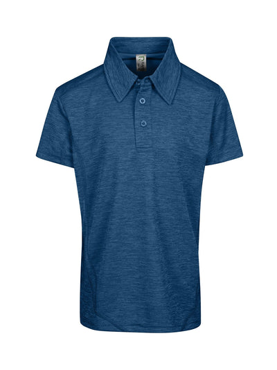 P346KSM-Kid's' Challenger 100% polyester  Polo