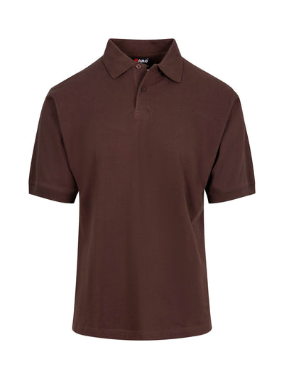 P737HS-Mens Cotton  Pigment Dyed Polo