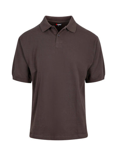 P737HS-Mens Cotton  Pigment Dyed Polo