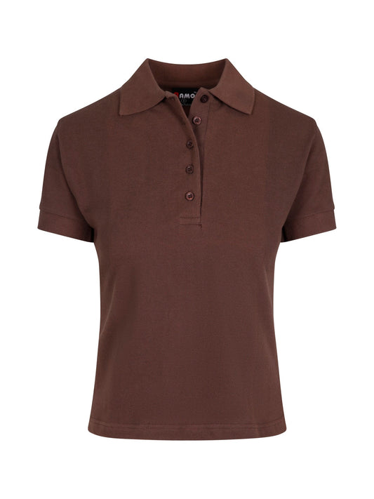 P737LD-Ladies Cotton  Pigment Dyed Polo