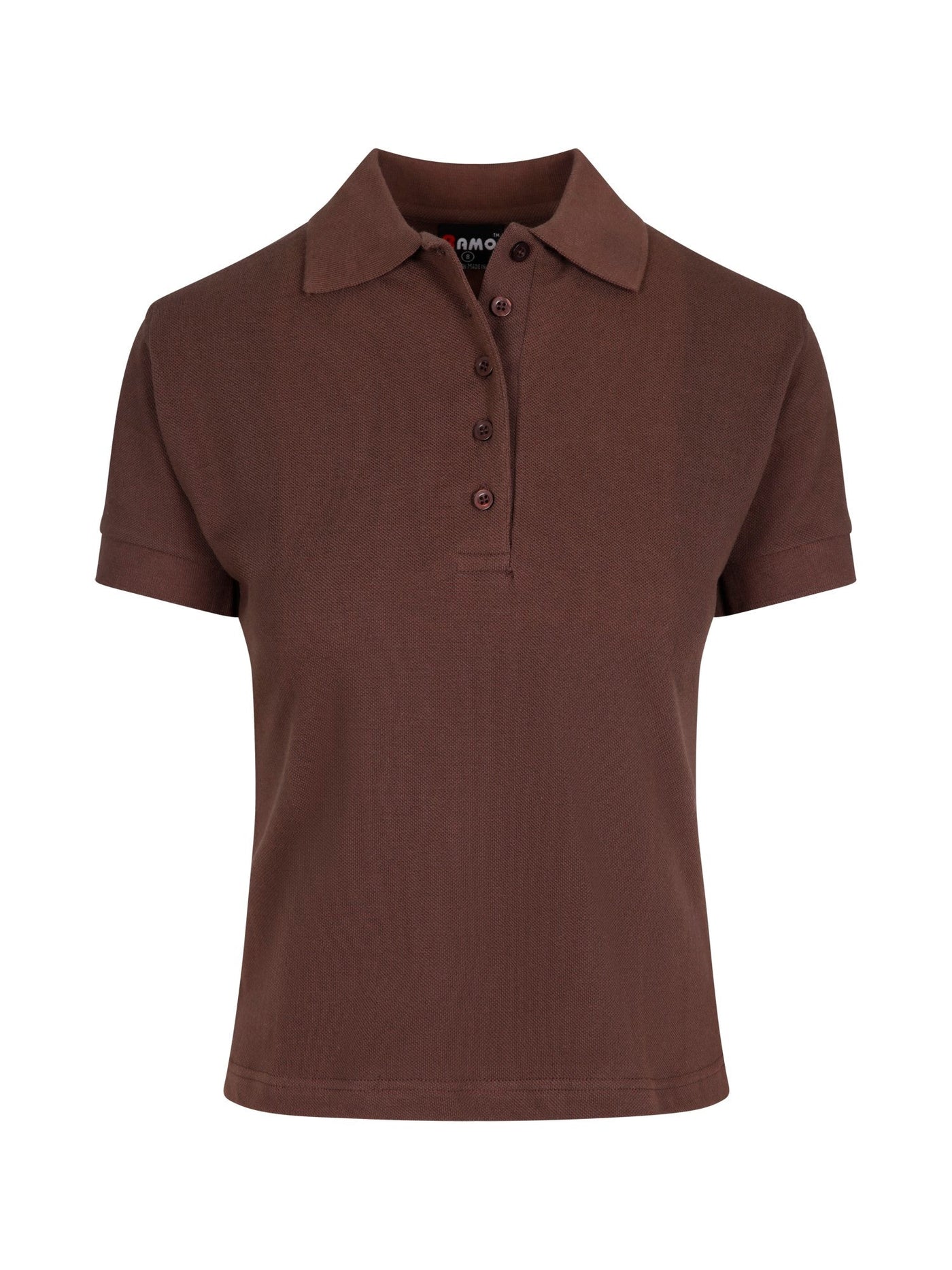 P737LD-Ladies Cotton  Pigment Dyed Polo