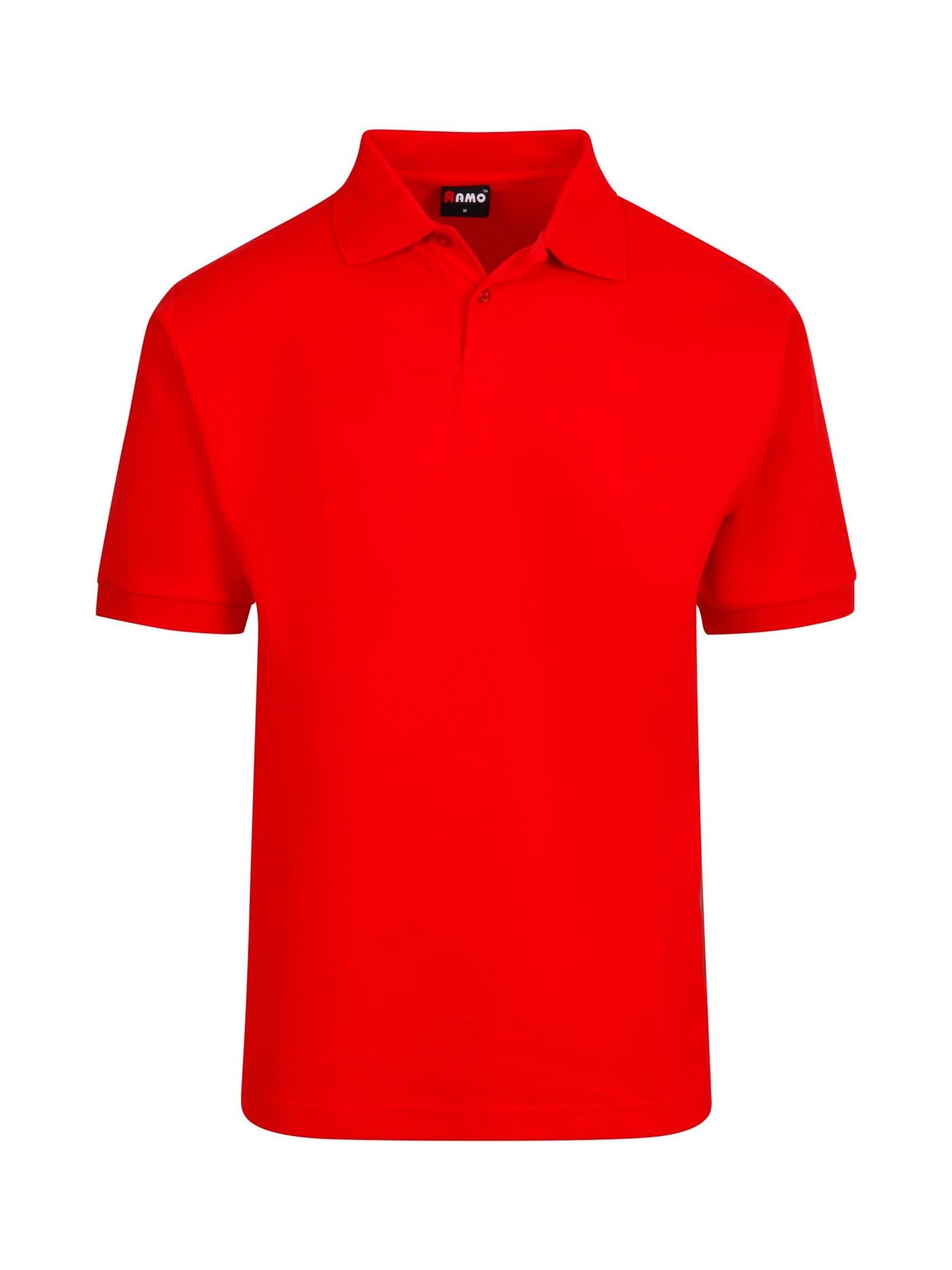 P777HS-Mens 100% Cotton Pique Knit Polo