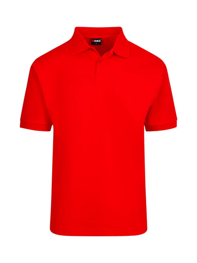 P777HS-Mens 100% Cotton Pique Knit Polo