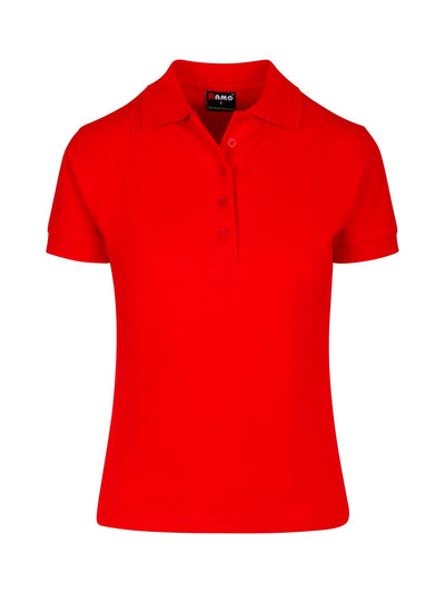 P777LD-Ladies 100% Cotton Pique Knit Polo