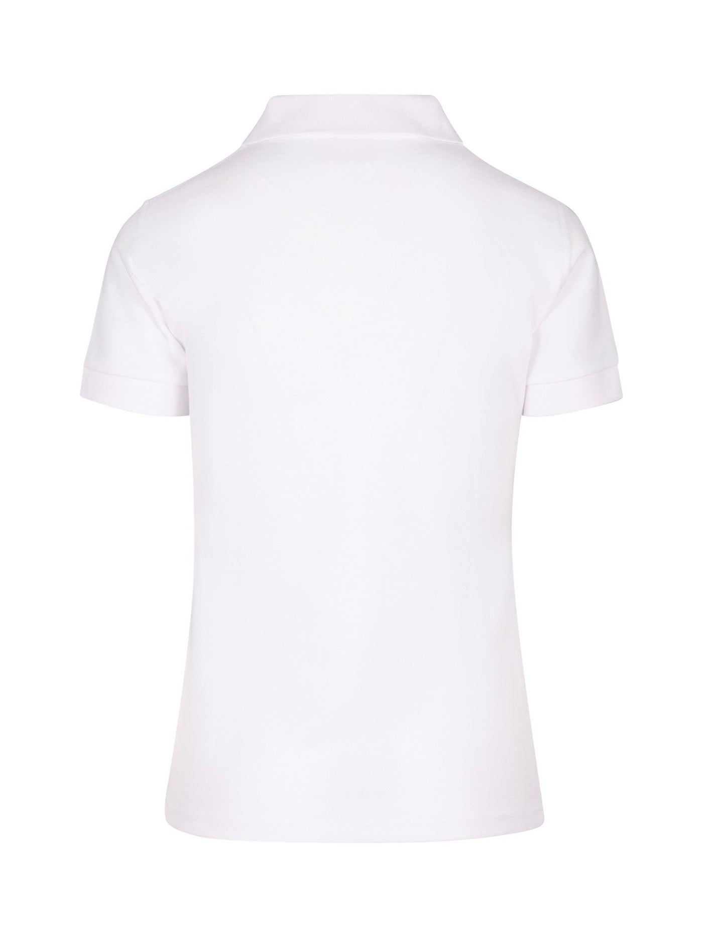 P777LD-Ladies 100% Cotton Pique Knit Polo