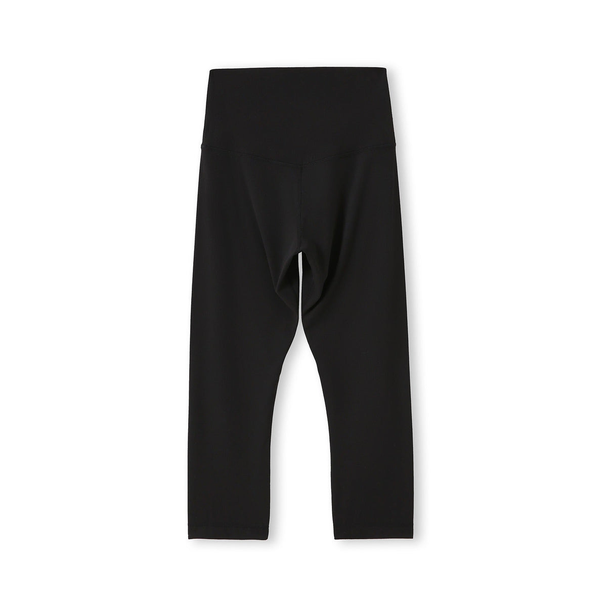 S612LD-Ladies High-rise 3/4 Leggings