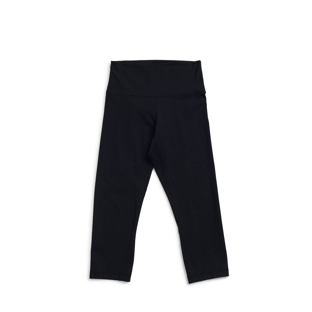 S612LD-Ladies High-rise 3/4 Leggings