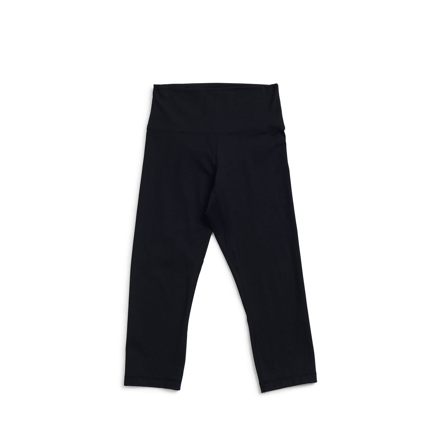 S612LD-Ladies High-rise 3/4 Leggings