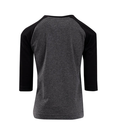 T143RG-Kids 3/4 Raglan Sleeve T-shirt