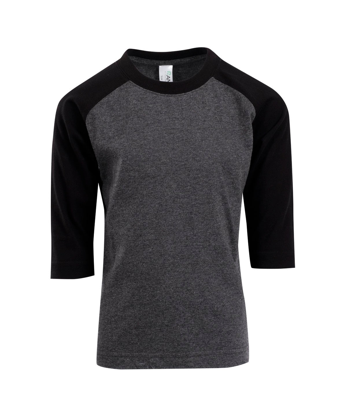 T143RG-Kids 3/4 Raglan Sleeve T-shirt