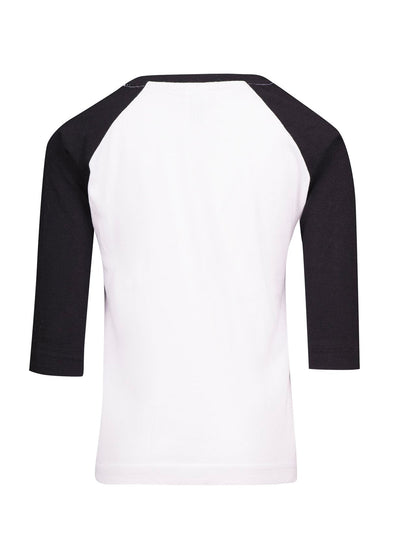 T143RG-Kids 3/4 Raglan Sleeve T-shirt