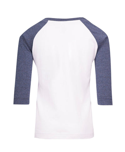 T143RG-Kids 3/4 Raglan Sleeve T-shirt