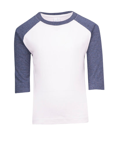 T143RG-Kids 3/4 Raglan Sleeve T-shirt