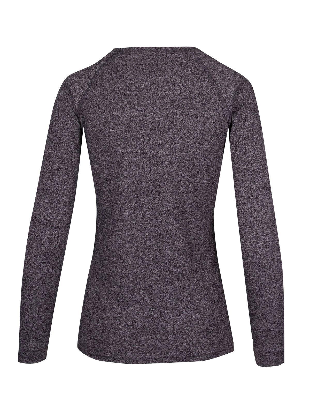 T223LD-Ladies Greatness Heather Long Sleeve