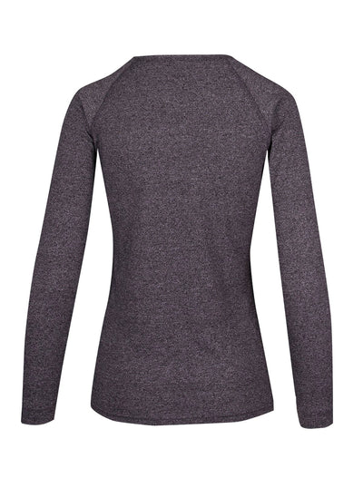 T223LD-Ladies Greatness Heather Long Sleeve