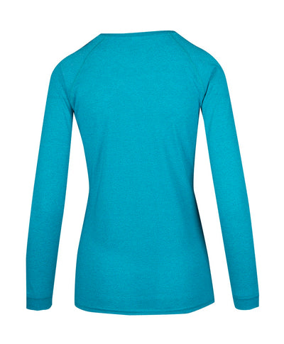 T223LD-Ladies Greatness Heather Long Sleeve