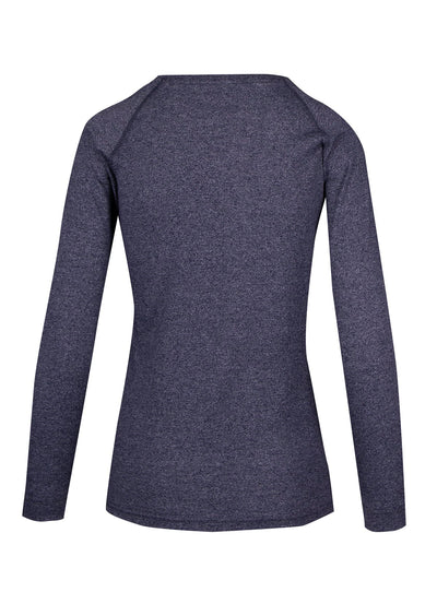 T223LD-Ladies Greatness Heather Long Sleeve
