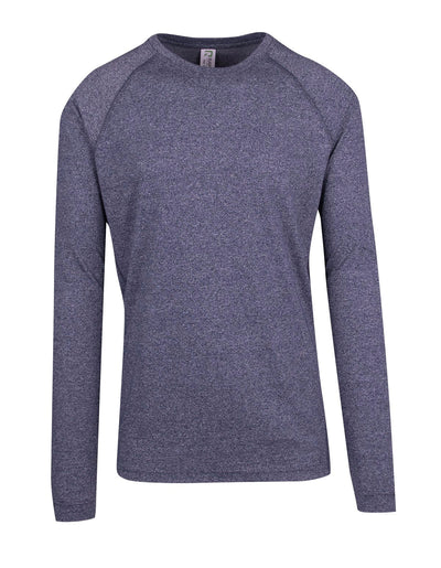 T223LS-Mens Greatness Heather Long Sleeve